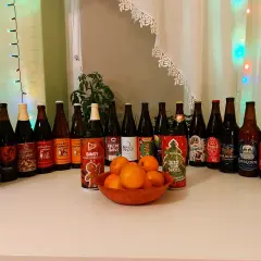 Kolekcja piw na zimowe wieczory: Winter Cake Spiced Stout, Korzenne Zimowe, Gingi Gingerbread Ale i inne świąteczne smaki.