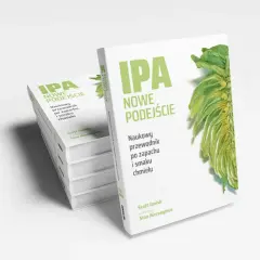 Książka "IPA: Nowe podejście" Scotta Janisha, przewodnik po zapachu i smaku chmielu. Idealna dla miłośników piwa, jak Bartek.