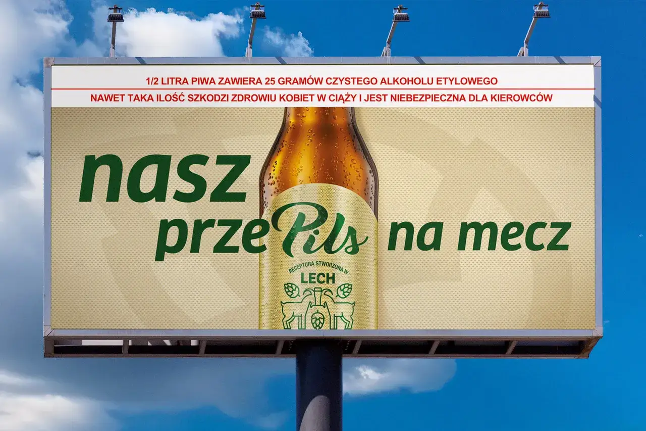 Reklama piwa 